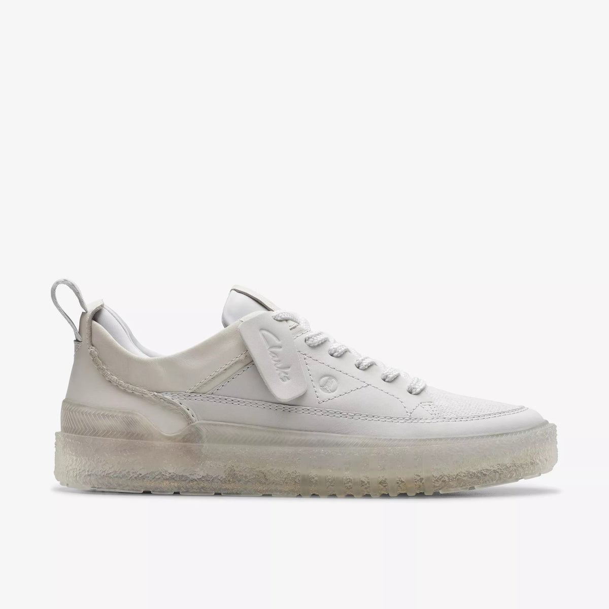 Clarks Men's Somerset Lace Off White Nbk 26176186 – THE SHOE