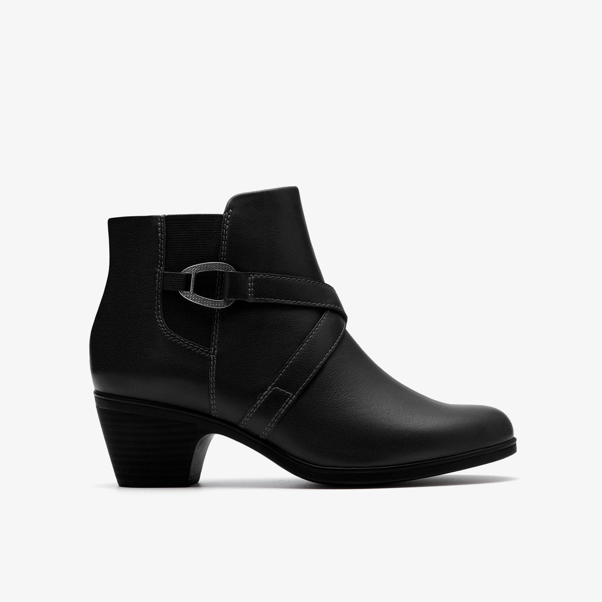 Clarks Women's Emily2 Henley Black 26184126 – THE SHOE PLAZA