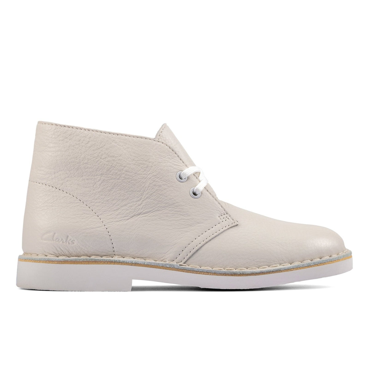 Clarks Women's Desert Boot Pale Green Booties