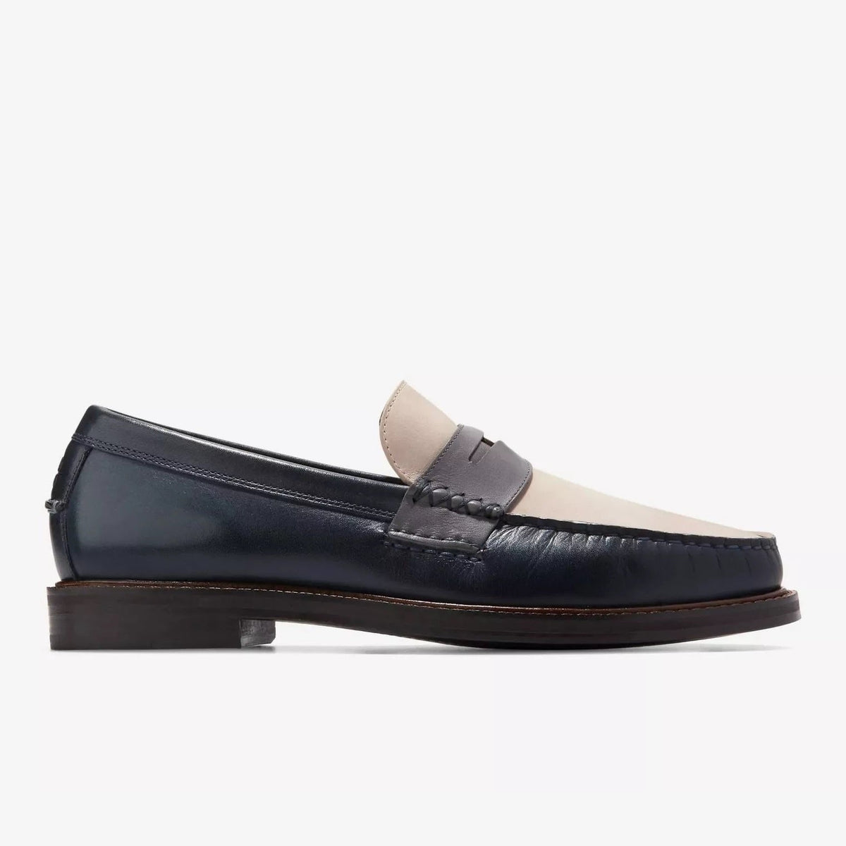 Cole Haan Men's American Classics Pinch Penny Loafer NAVY BLAZER/ANGOR ...