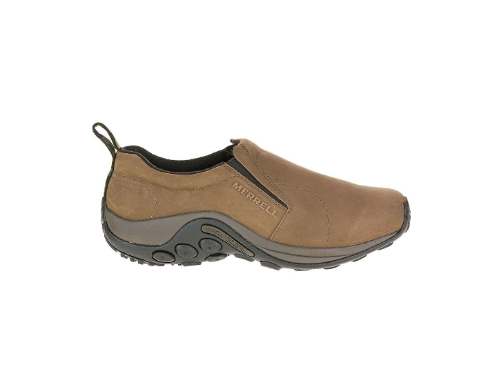 Merrell Men's Jungle Moc Nubuck Wide Width Brown J63839W – THE SHOE PLAZA