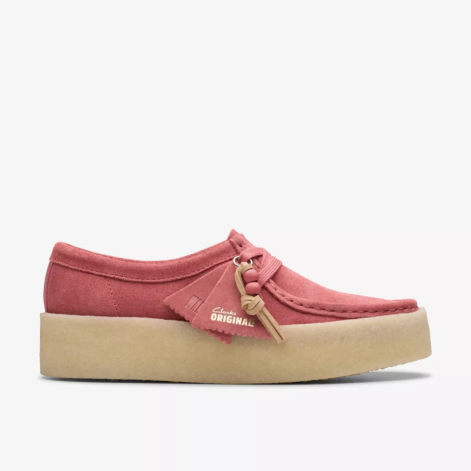【Clarks ORIGINALS】Vintage Pink Wallabee Clarks Women's Wallabee Cup Vintage Pink Suede – THE SHOE PLAZA