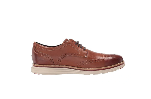 Cole Haan Original grand Energy Merid SW Oxfords British Tan C33805 Mens 11 NEW Cole Haan Originalgrand Energy Merid SW Oxfords British Tan  main image 4