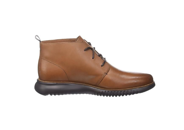 Cole Haan Men\'s 2.Zerogrand Chukka Boot British Tan leather mens size 13 Cole Haan 2 Zerogrand Chukka Mens Shoes Size 10.5, Color  main image 2