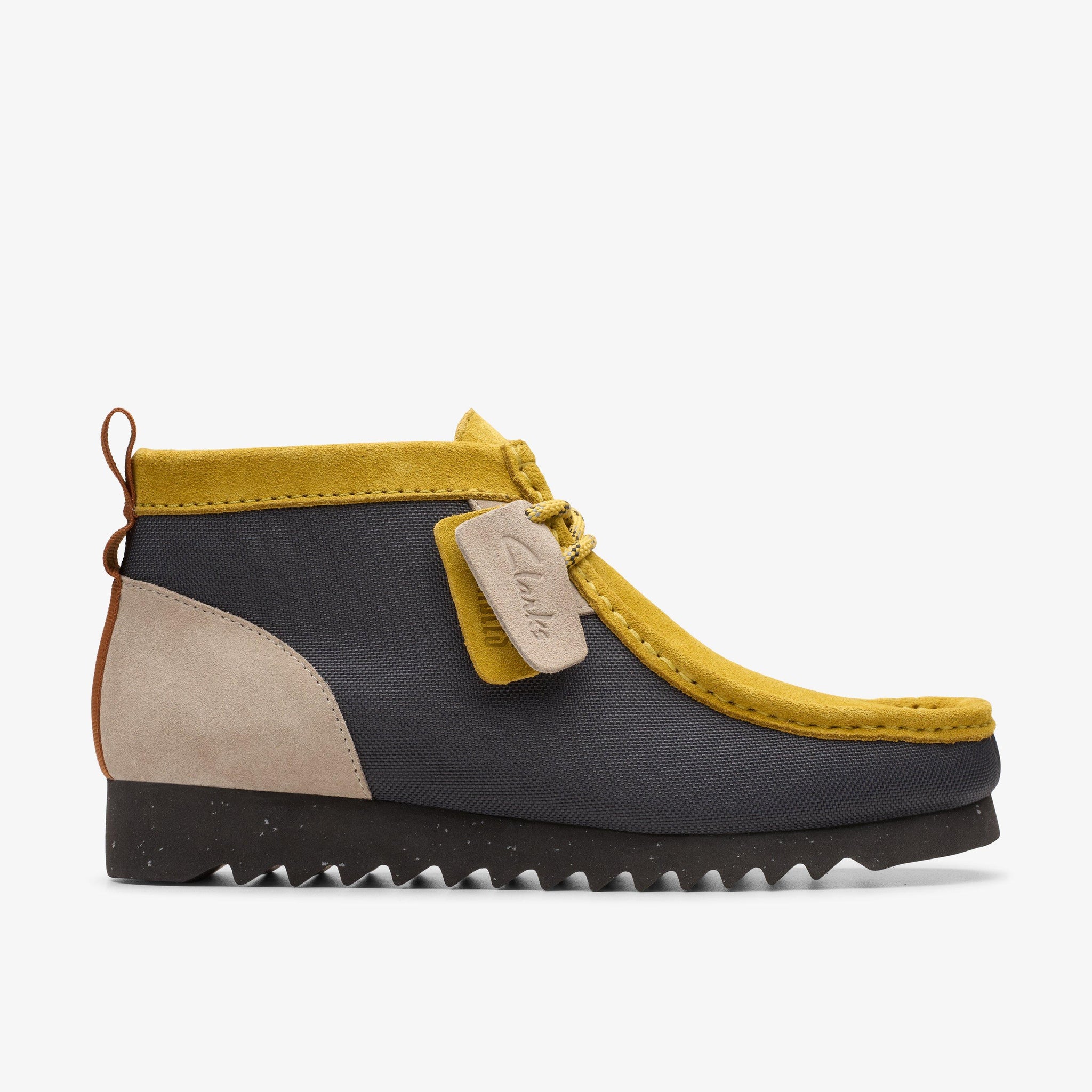 Clarks Men's Wallabee2 FTRE Lime Combi 26178276 – THE SHOE PLAZA