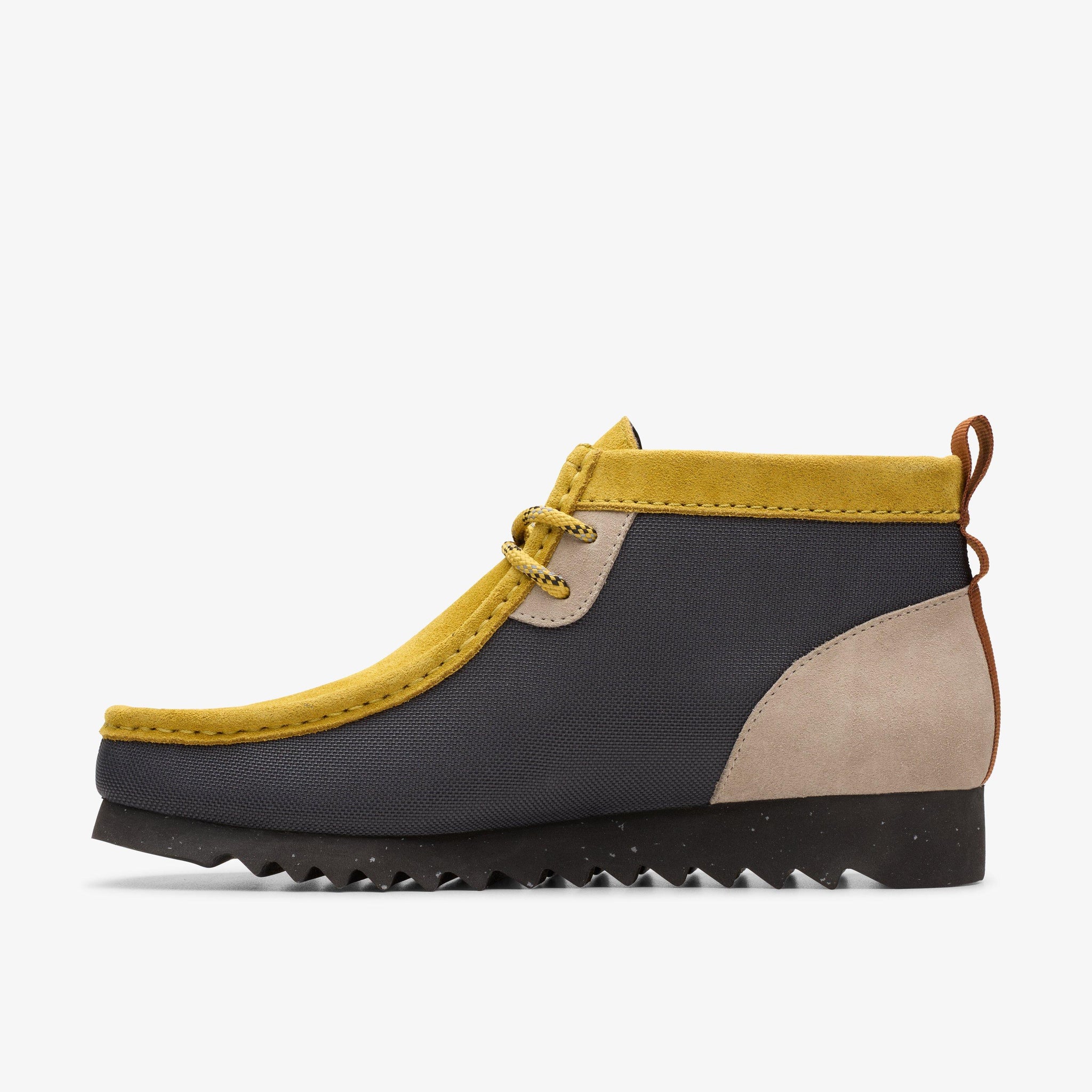 Clarks Men's Wallabee2 FTRE Lime Combi 26178276 – THE SHOE PLAZA