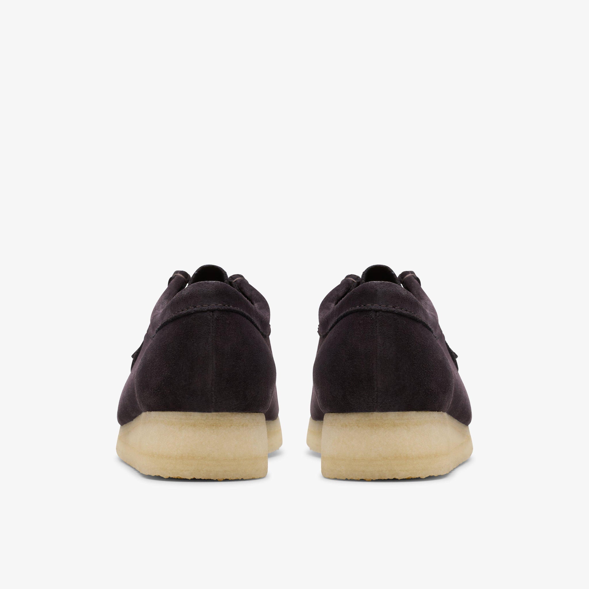 Clarks Women Wallabee Brown Slate Suede 26179158 – THE SHOE