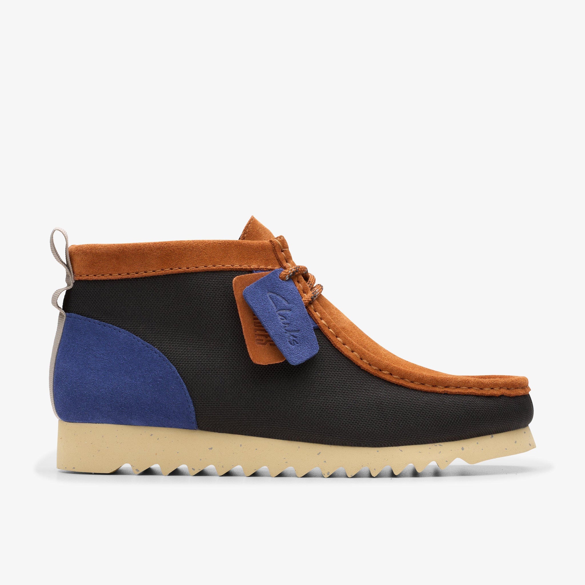 Clarks Men's Wallabee2 FTRE Mid Tan Combi 26179709 – THE