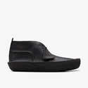 Chaussures Oxford Clarks Pour Garçons - Cuir Noir - Modèle Lorcam Loop Y - Taille 37 EU - Talon 3.5 Cm - 12