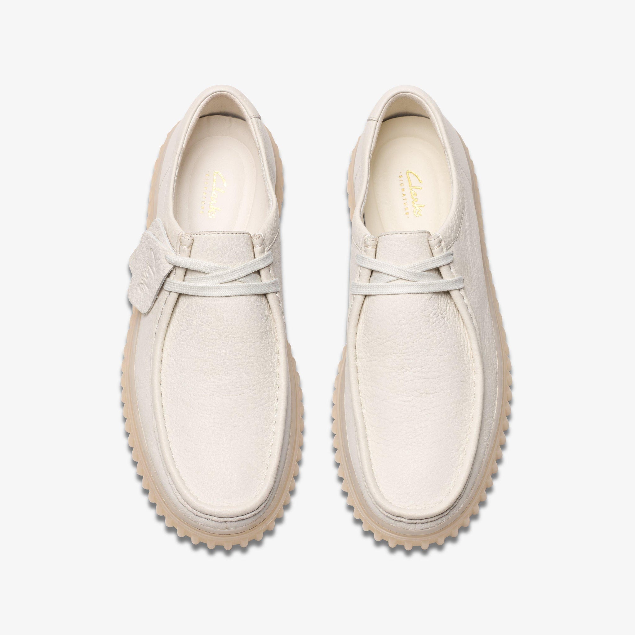 [美品]clarks トーヒル UK7.5/25.5cm Torhill Lo Clarks Men's Torhill Lo White Leather 26180910 – THE SHOE PLAZA