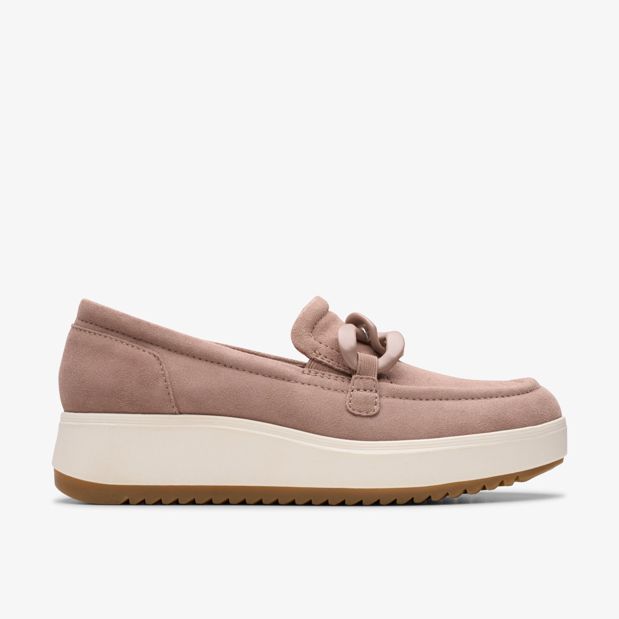 Clarks Women's Zylah May Mauve Suede 26182033 – THE SHOE PLAZA