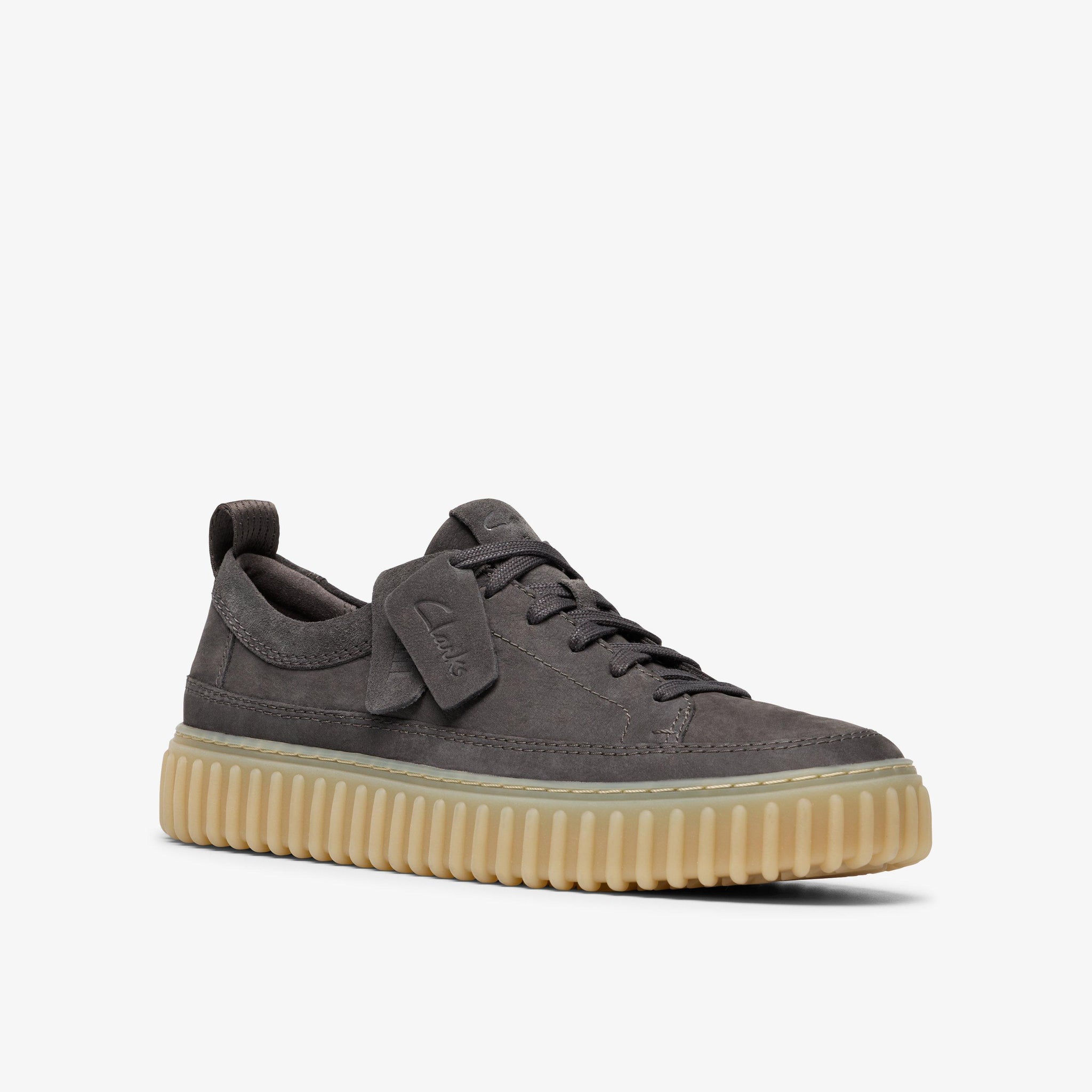 山下 Clarks Originals Men's Desert Trek Cup Black Suede 26165826 | eBay