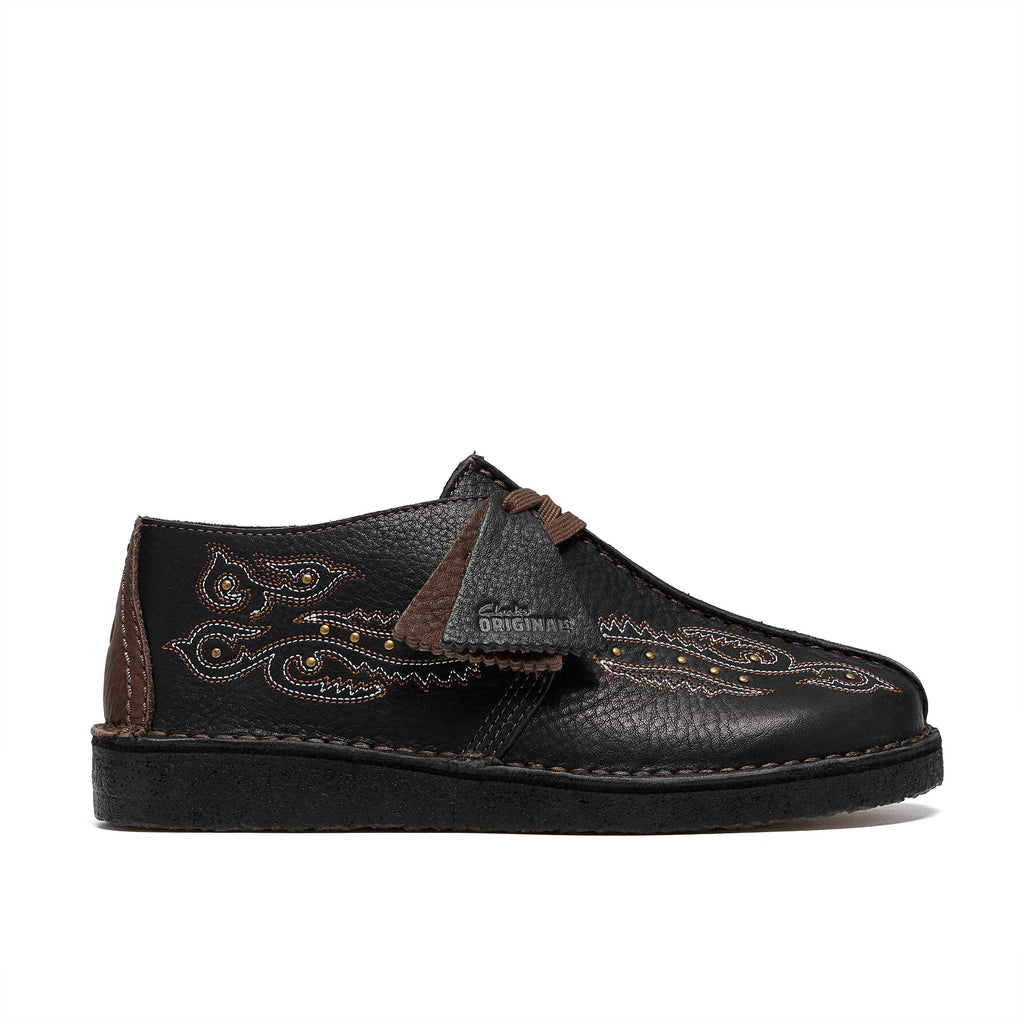 Clark Women's Desert Trek Black Interest 26327669 – THE SHOE PLAZA