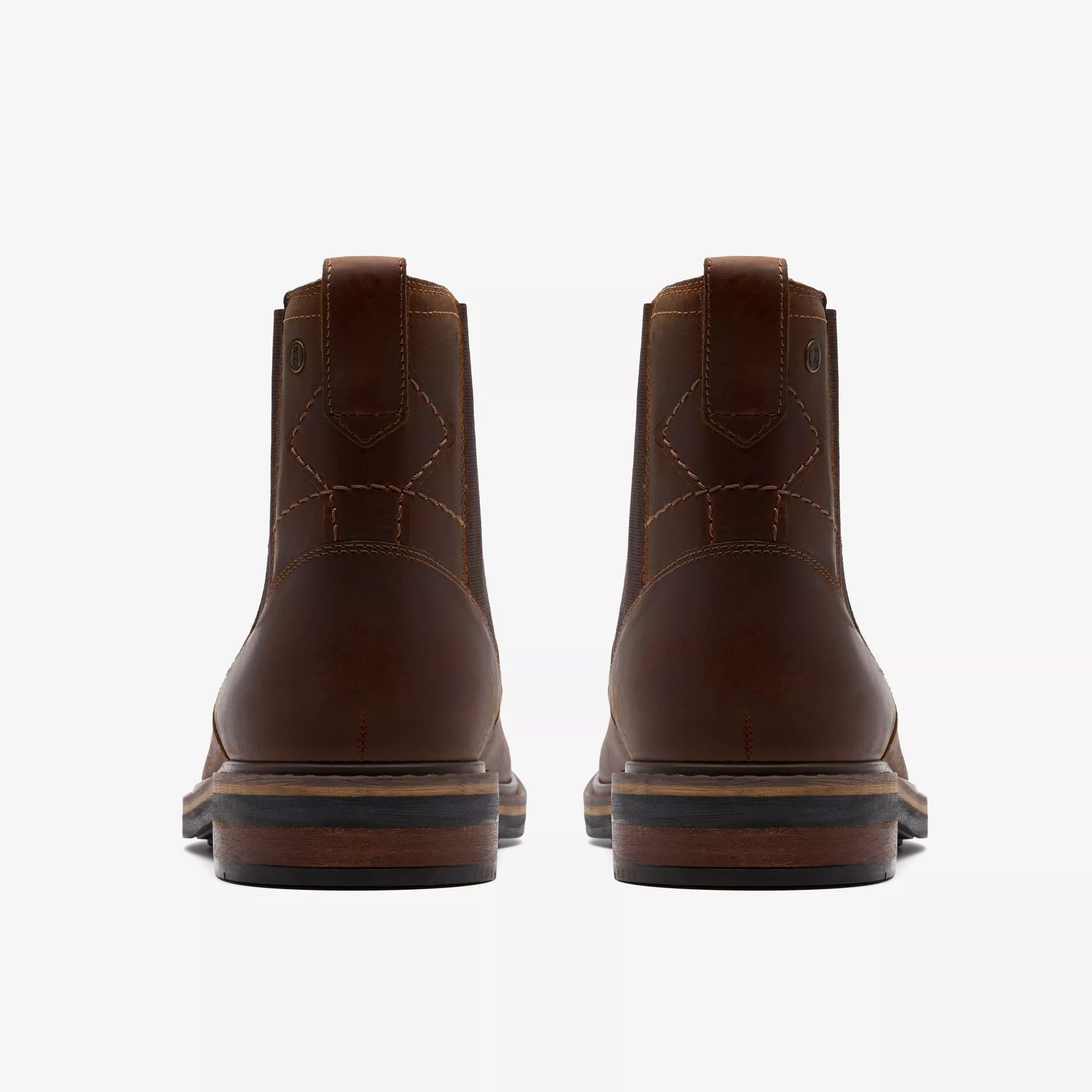 Clarks Men's Newford Easy Waterproof Beeswax Warmlined