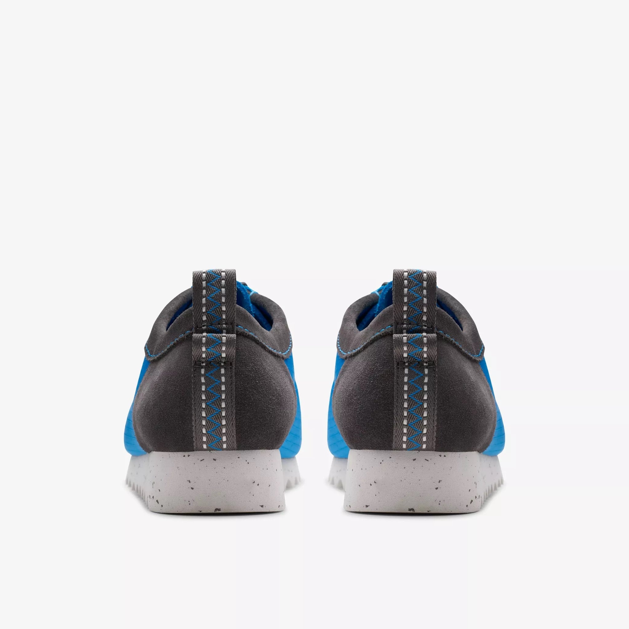 Clarks Men's Wallabee FTRE Lo Blue Combi 26176229 – THE SHOE PLAZA