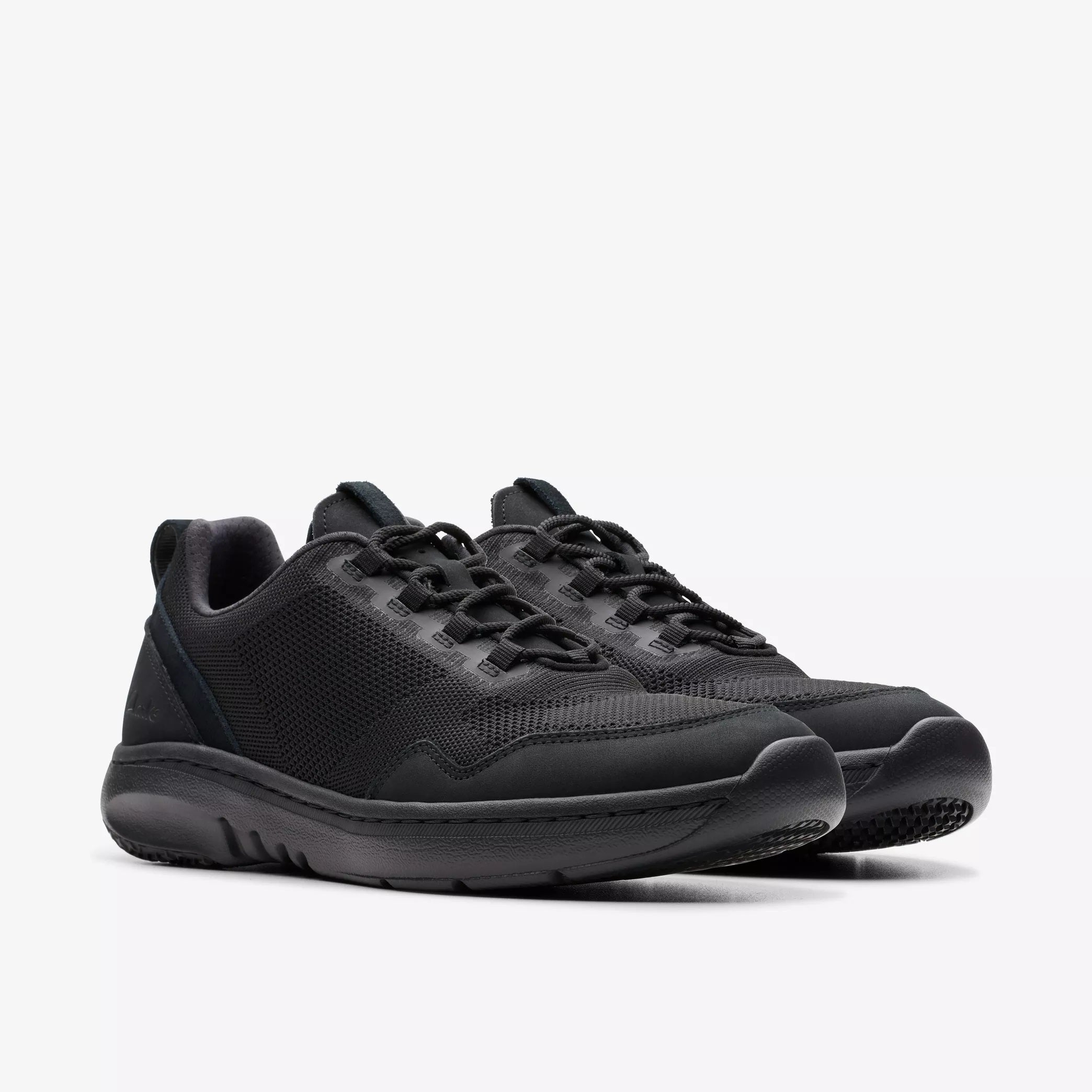 Clark Pro Clarks Men's Pro Knit Black 26176116 – THE SHOE PLAZA