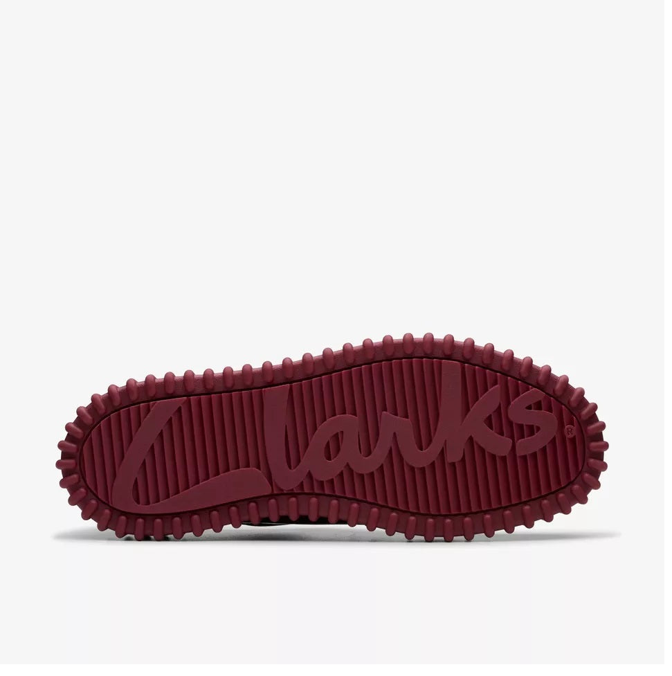 Scarpe Basse Clarks TORHILL BEE Per Donna - In Pelle Grezza Rossa - Foto 1