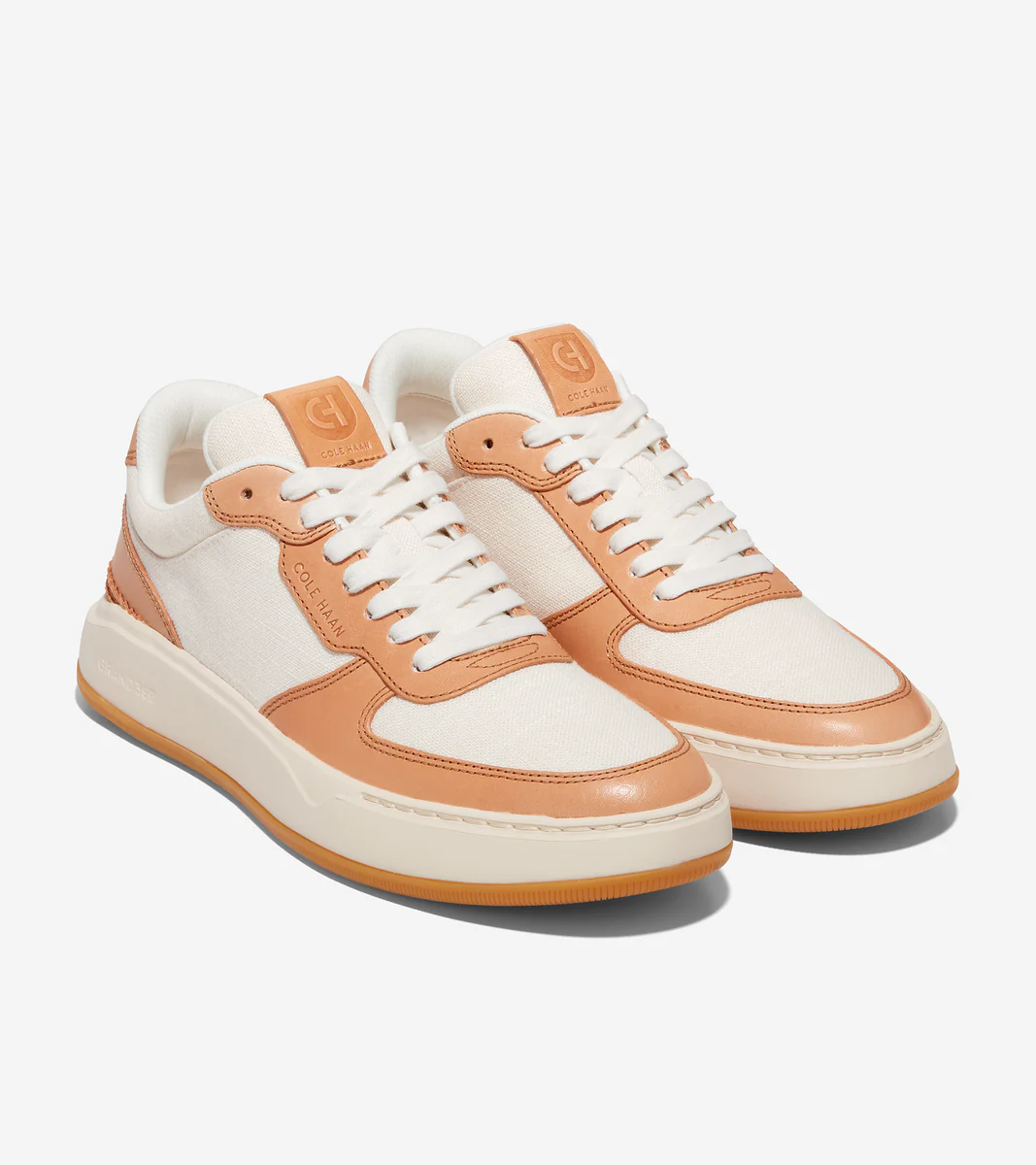Cole Haan Mens GrandPrø Crossover Sneaker Egret Nutshell Vachetta Ivor ...