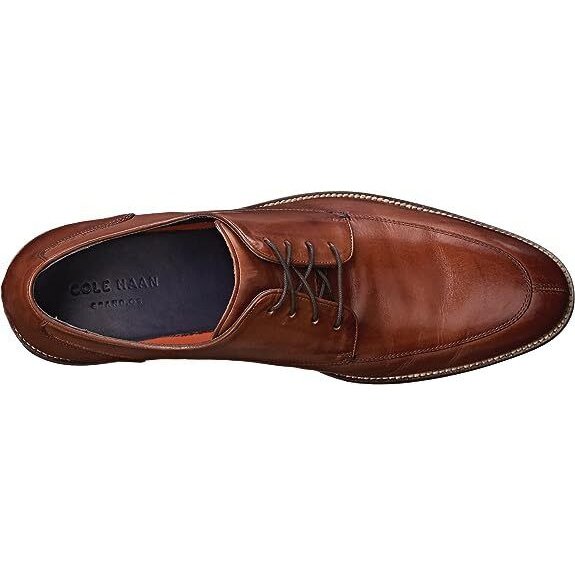 Cole Haan Men's Lenox Hill Split-Toe Oxford British Tan C11629