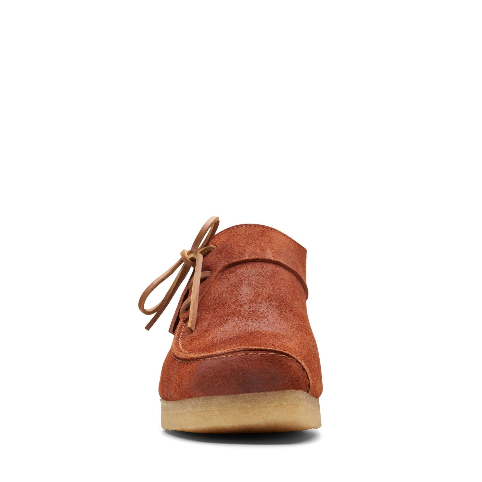 Clarks Men's Lugger Boot Rust Brown Leather 26173620 – THE SHOE PLAZA