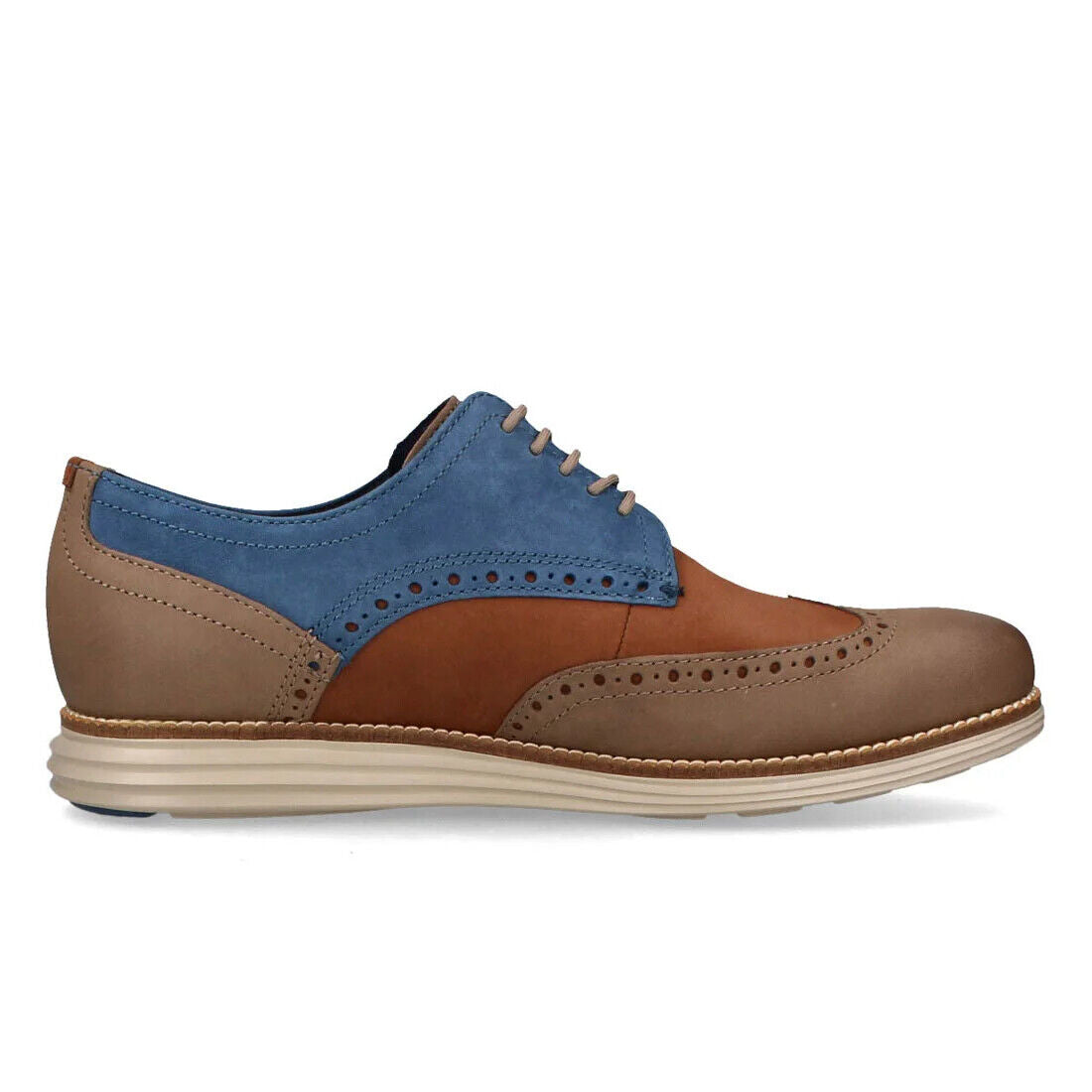 Cole Haan Men ØriginalGrand Wingtip Dark Sequoia-Irish Coffee