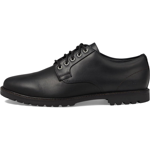 Cole Haan Men's Midland Lug Plain Toe Oxford Black/Black WR
