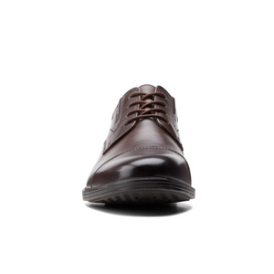Bottines Chukka Clarks Whiddon Mid Homme - Cuir Souple Et Semelle Confort Ortholite