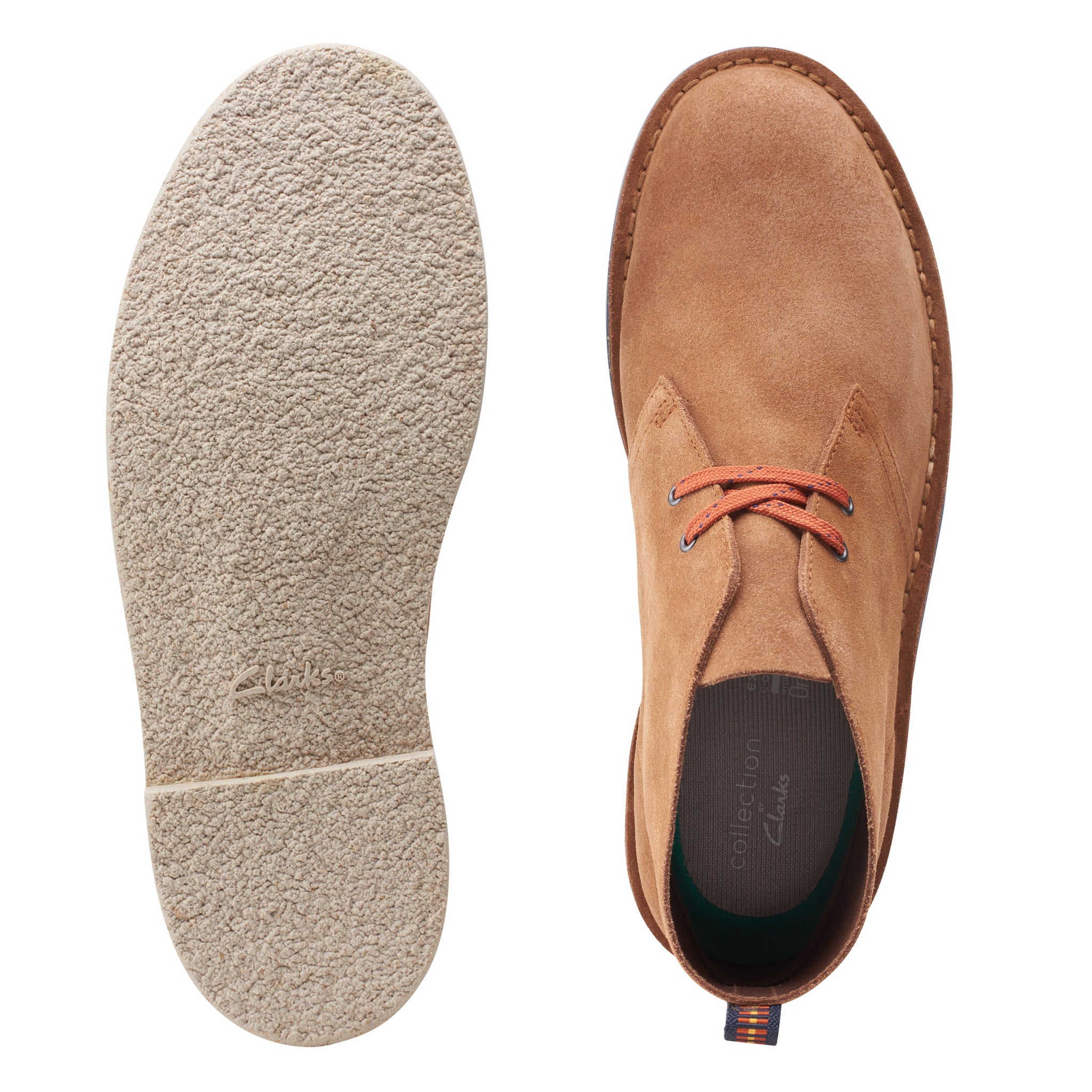 Clarks Mens Bushacre 3 Boots Cola Suede – THE SHOE PLAZA