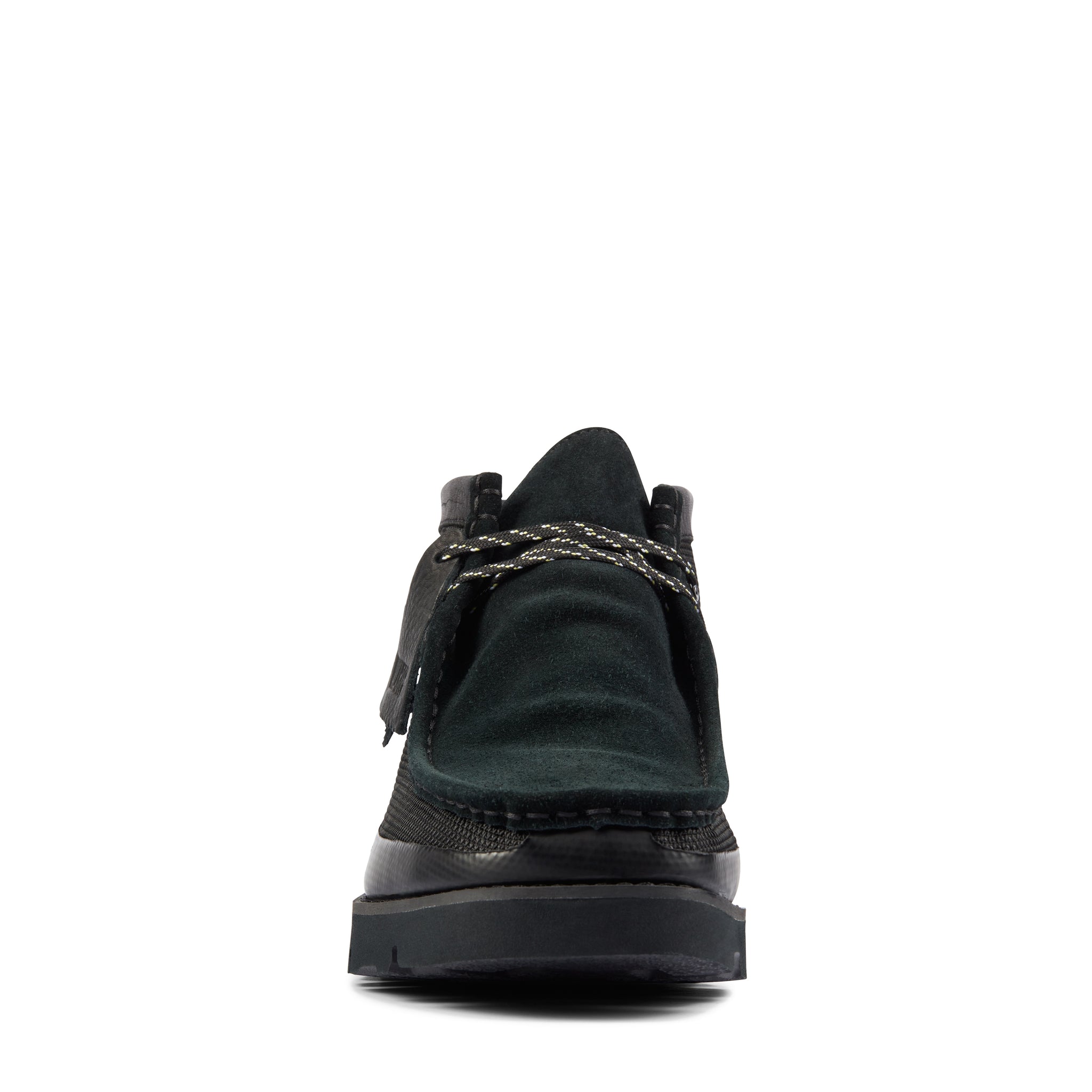 Clarks Mens Wallabee 2.0 GTX Boots Black Combi – THE SHOE PLAZA