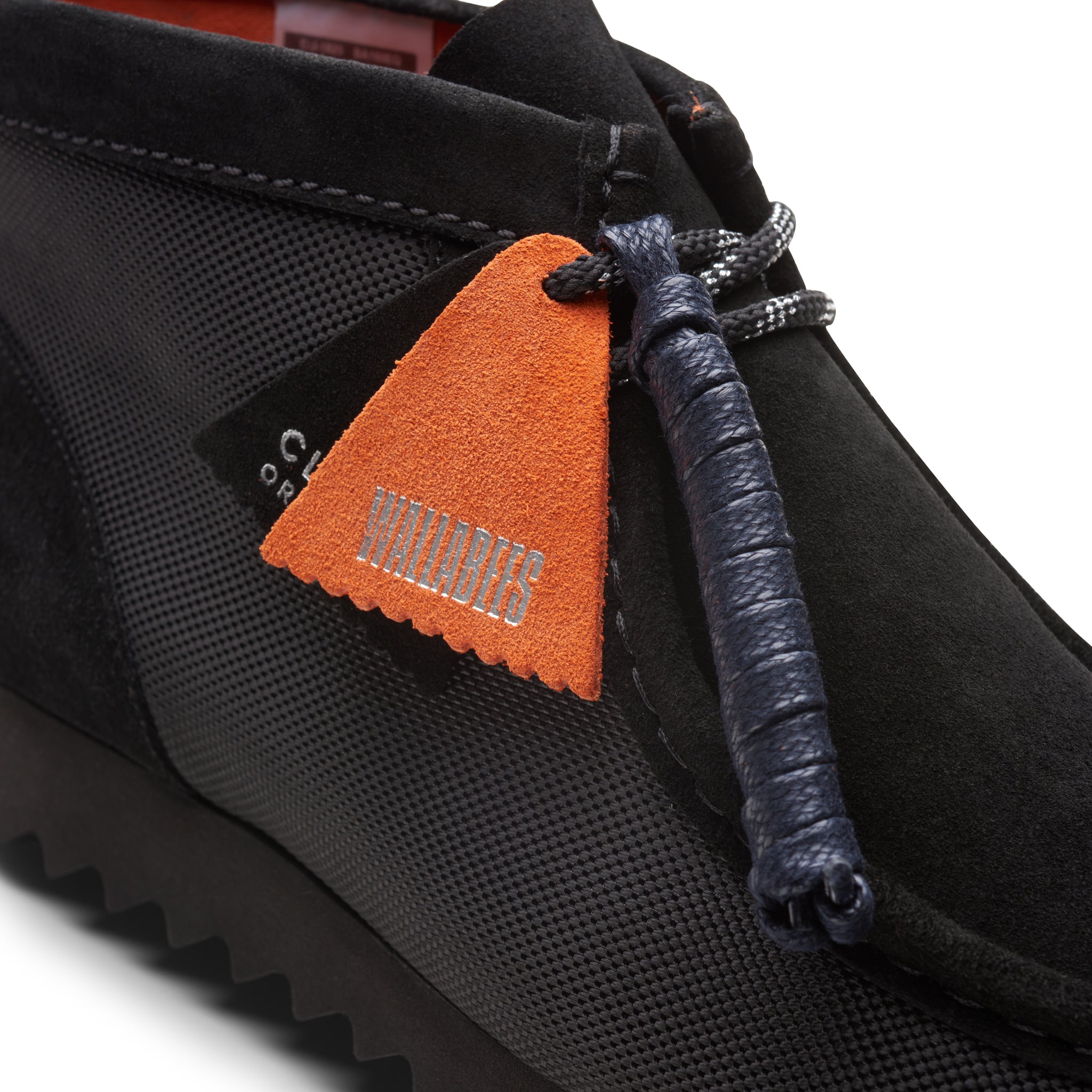 Clarks Mens Wallabee FTRE Boots Black Combi – THE SHOE PLAZA