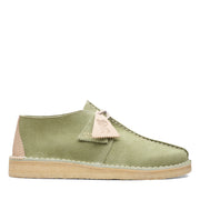 Clarks Men's Shoes Desert Trek Pale Green