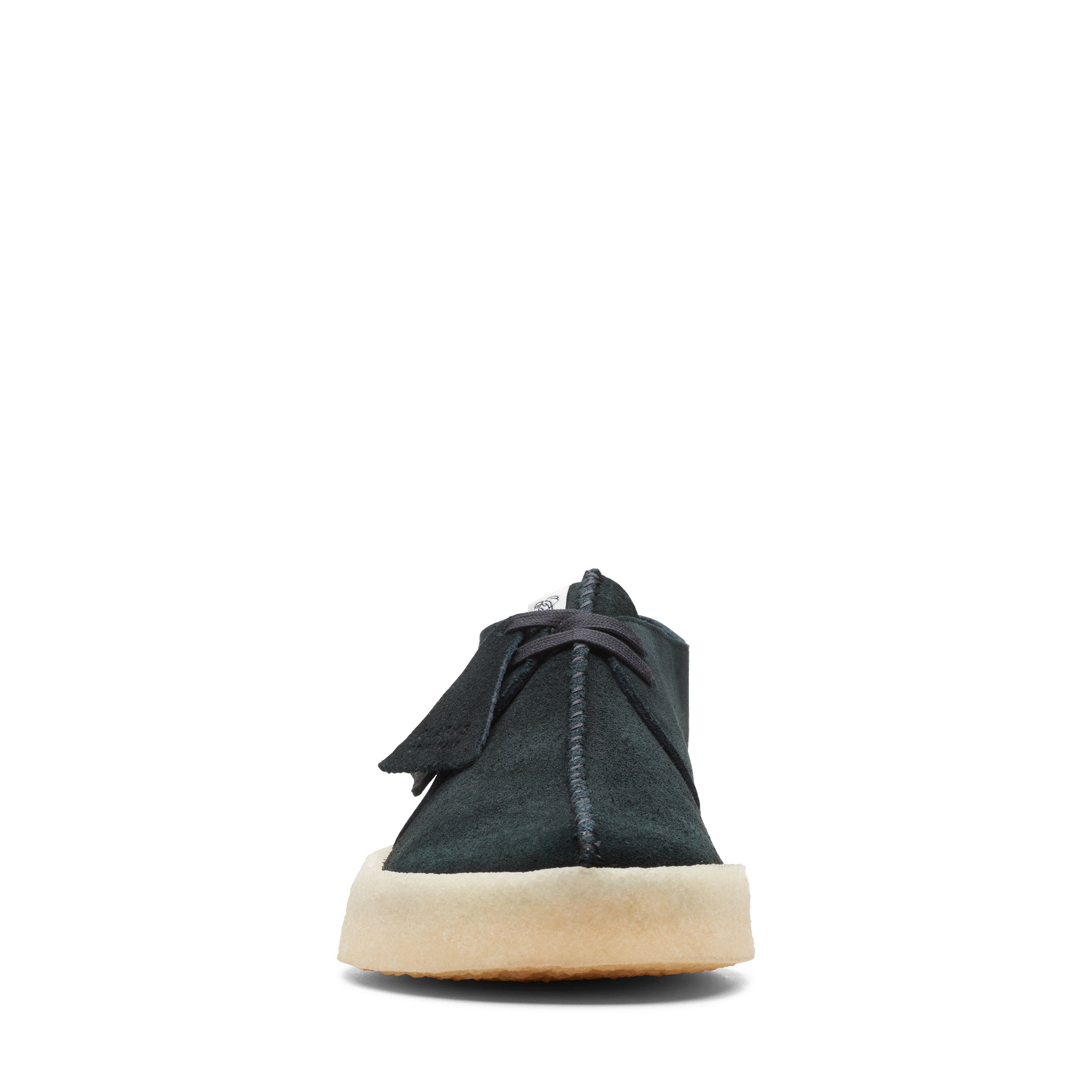 Clarks Men's Shoes Desert Trek Cup Black Suede 26165826 – THE SHOE